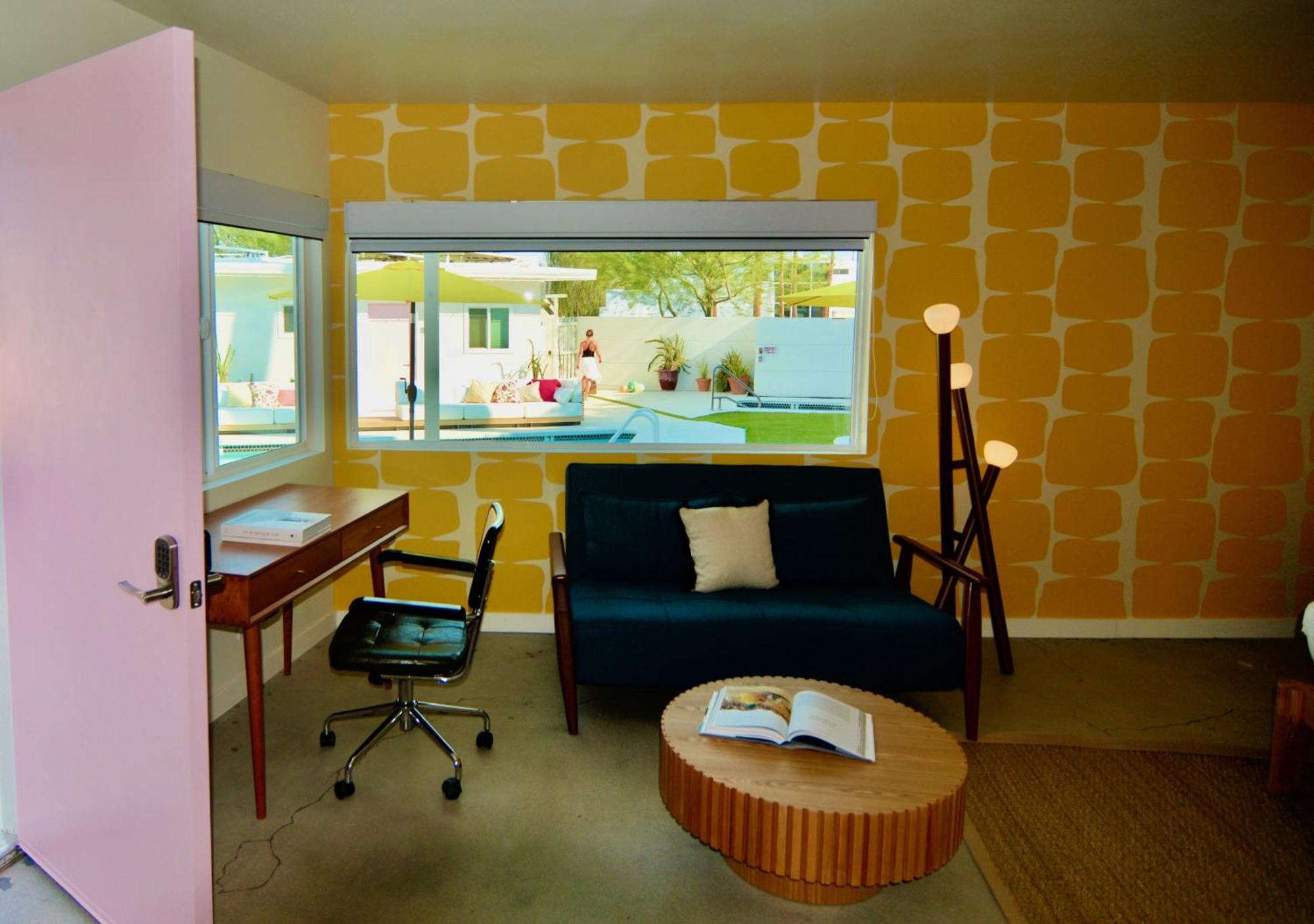 Hotel The Cactai à Palm Springs Chambre photo