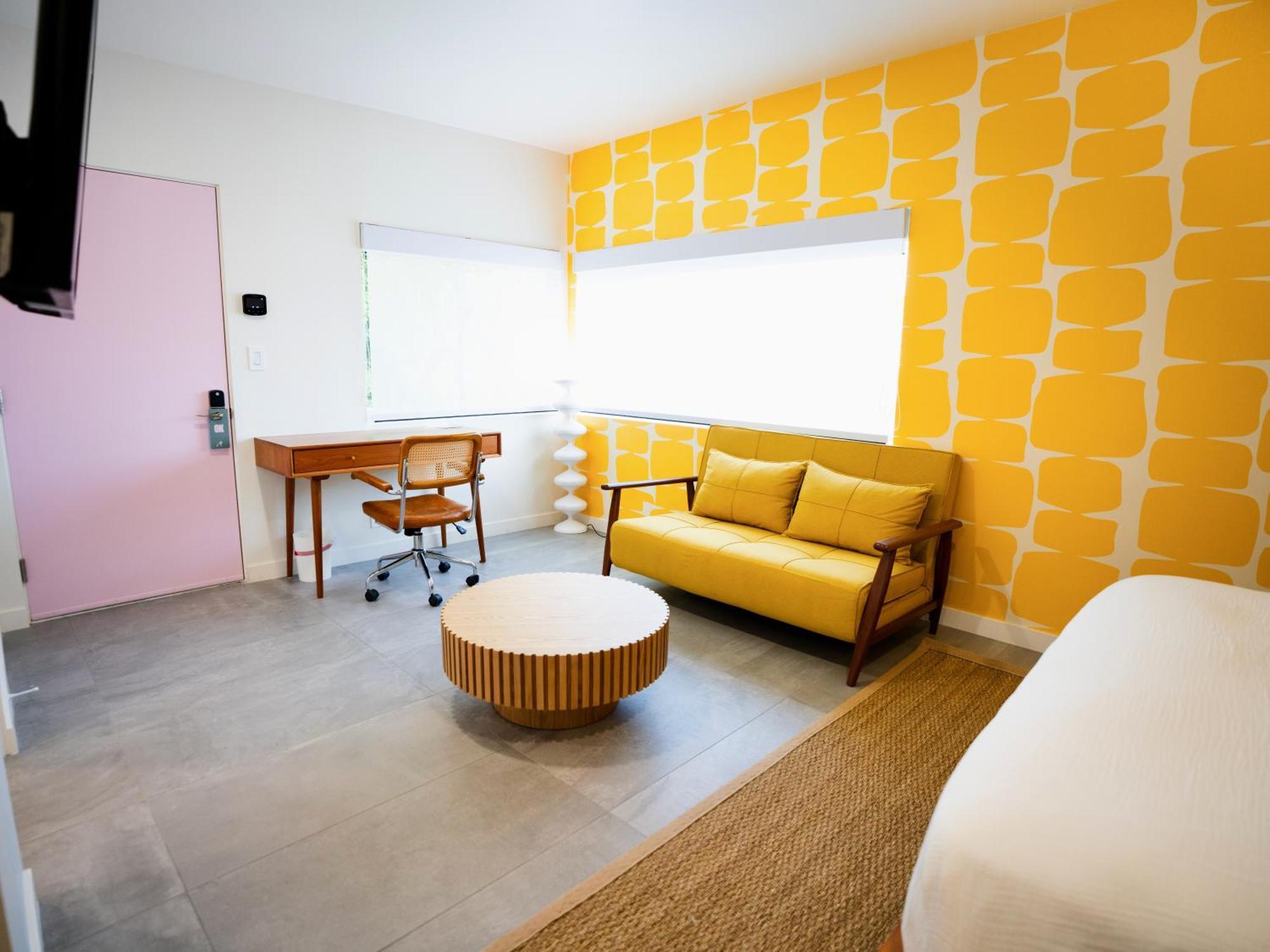 Hotel The Cactai à Palm Springs Chambre photo