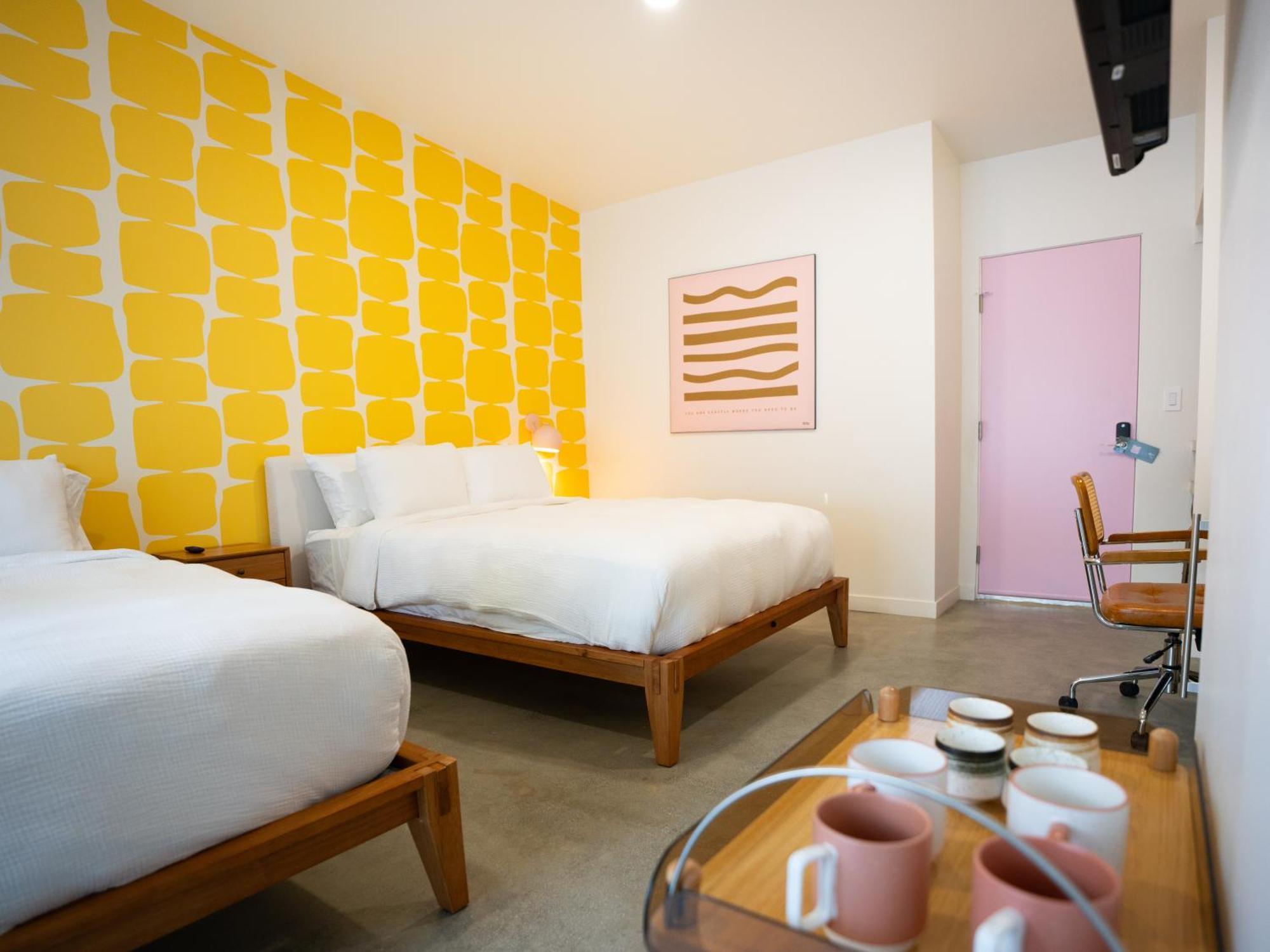 Hotel The Cactai à Palm Springs Extérieur photo