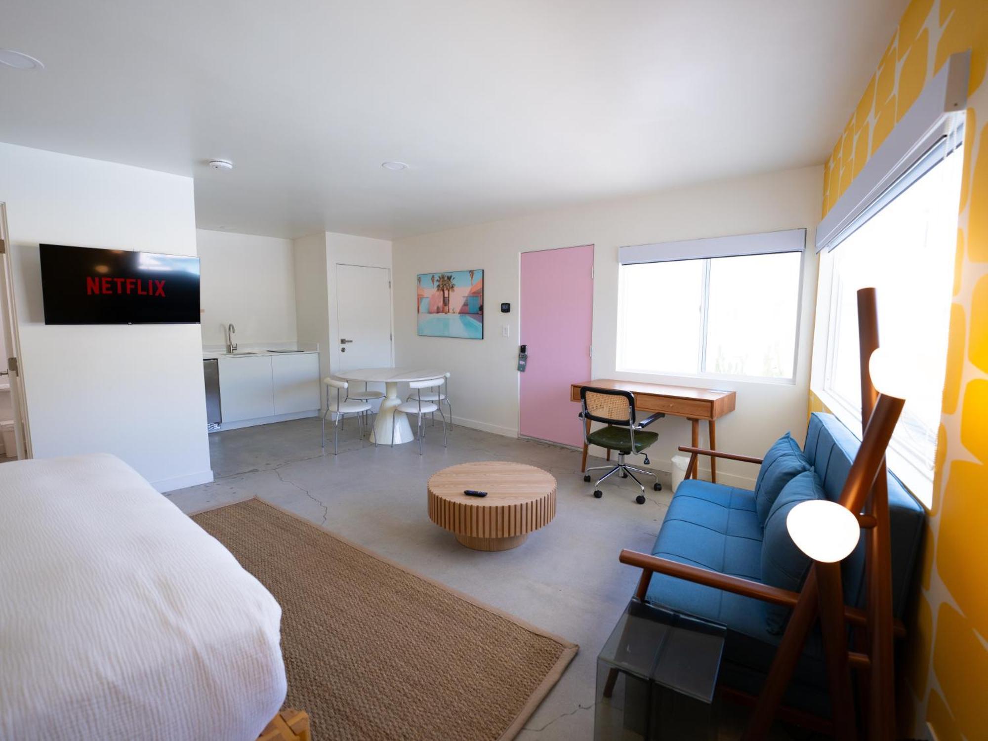 Hotel The Cactai à Palm Springs Chambre photo