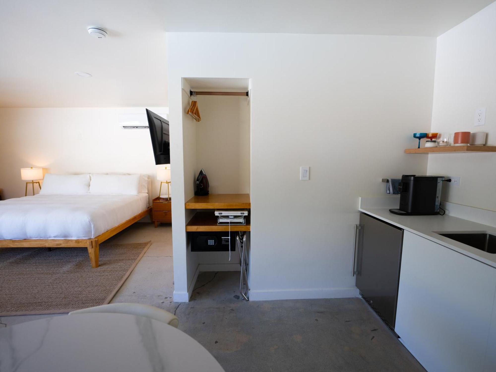 Hotel The Cactai à Palm Springs Chambre photo