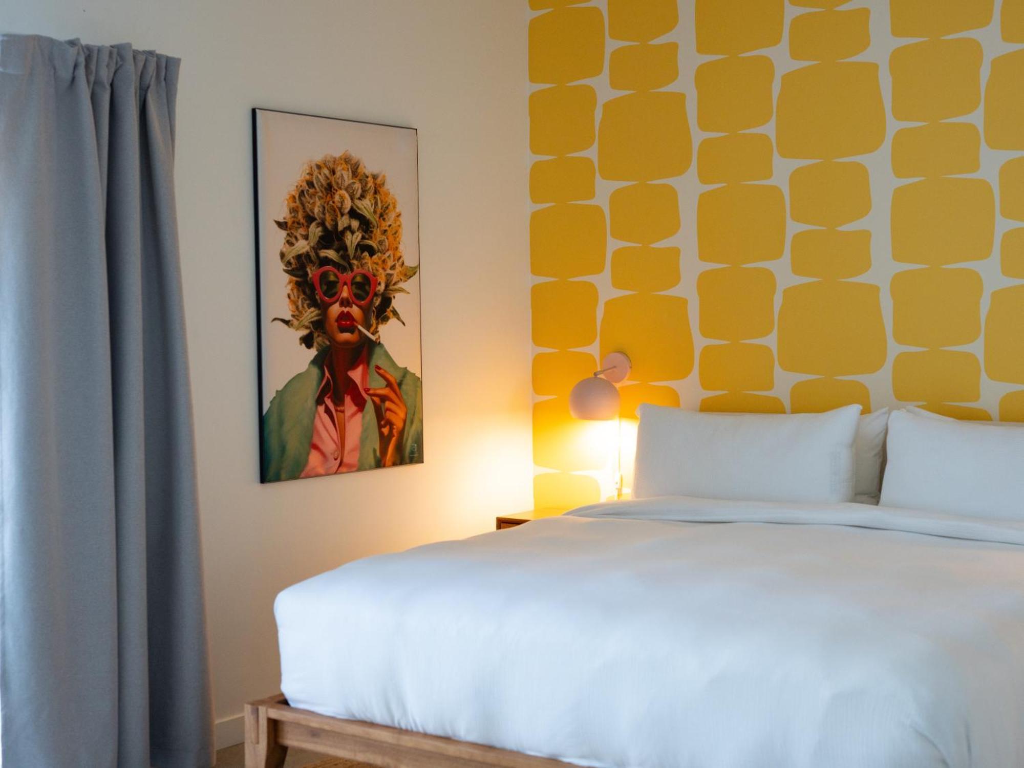 Hotel The Cactai à Palm Springs Chambre photo