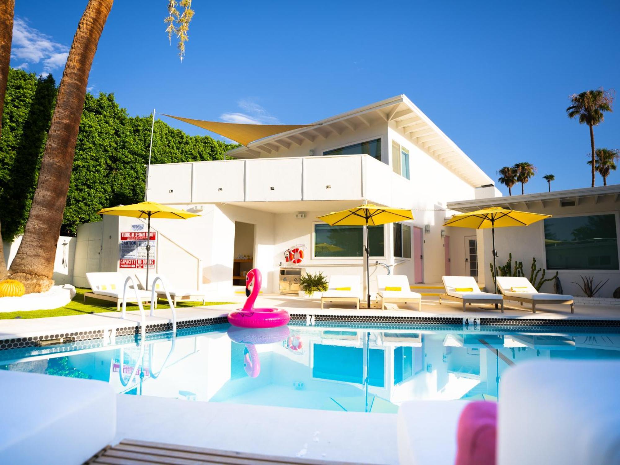 Hotel The Cactai à Palm Springs Extérieur photo