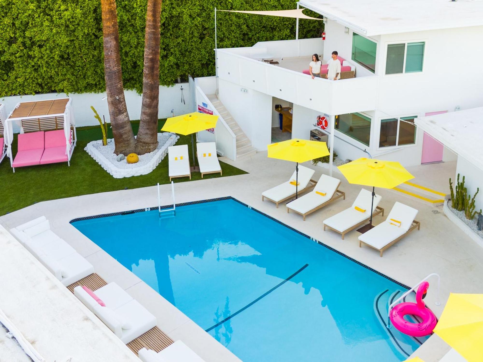 Hotel The Cactai à Palm Springs Extérieur photo