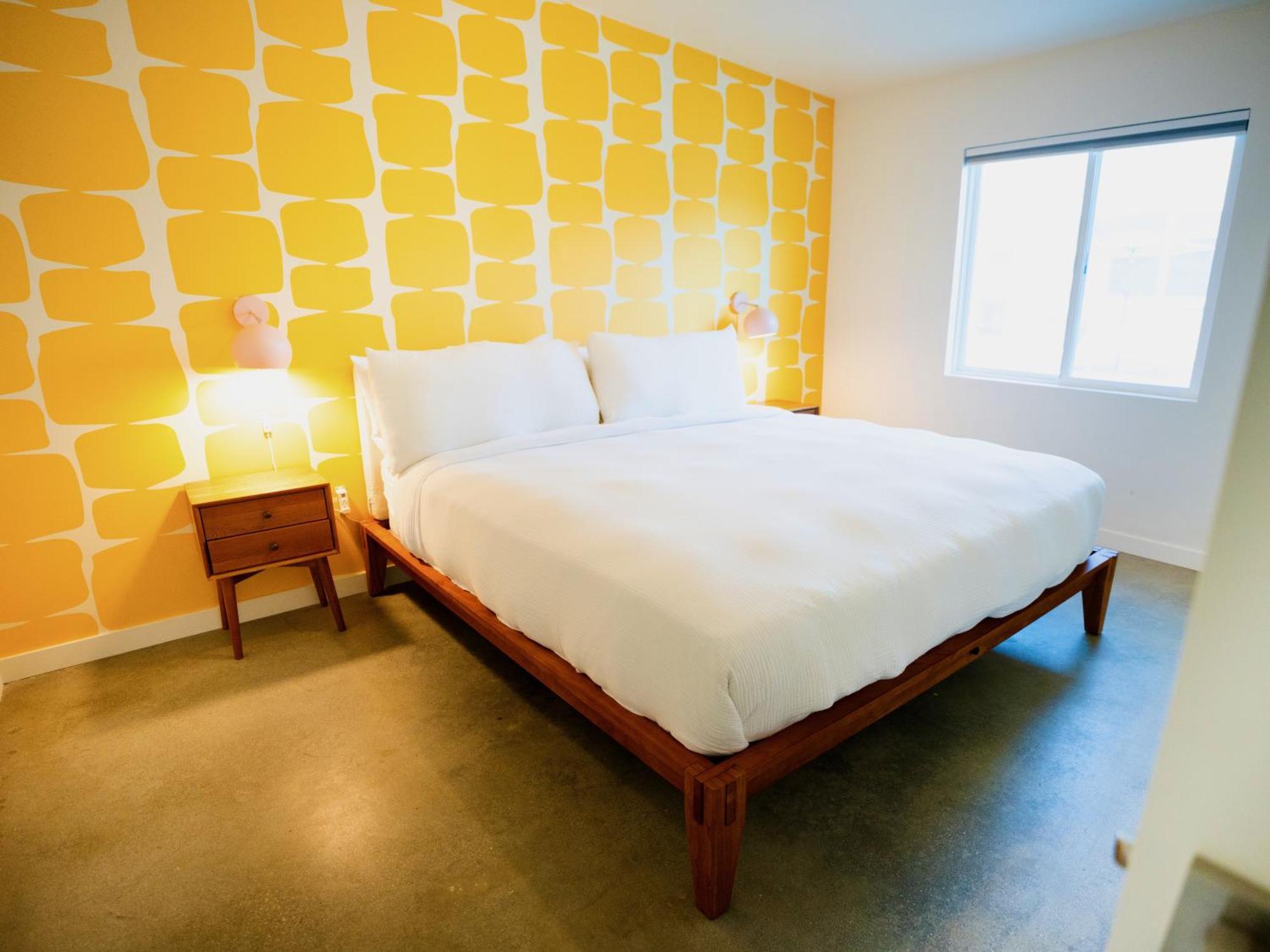 Hotel The Cactai à Palm Springs Chambre photo