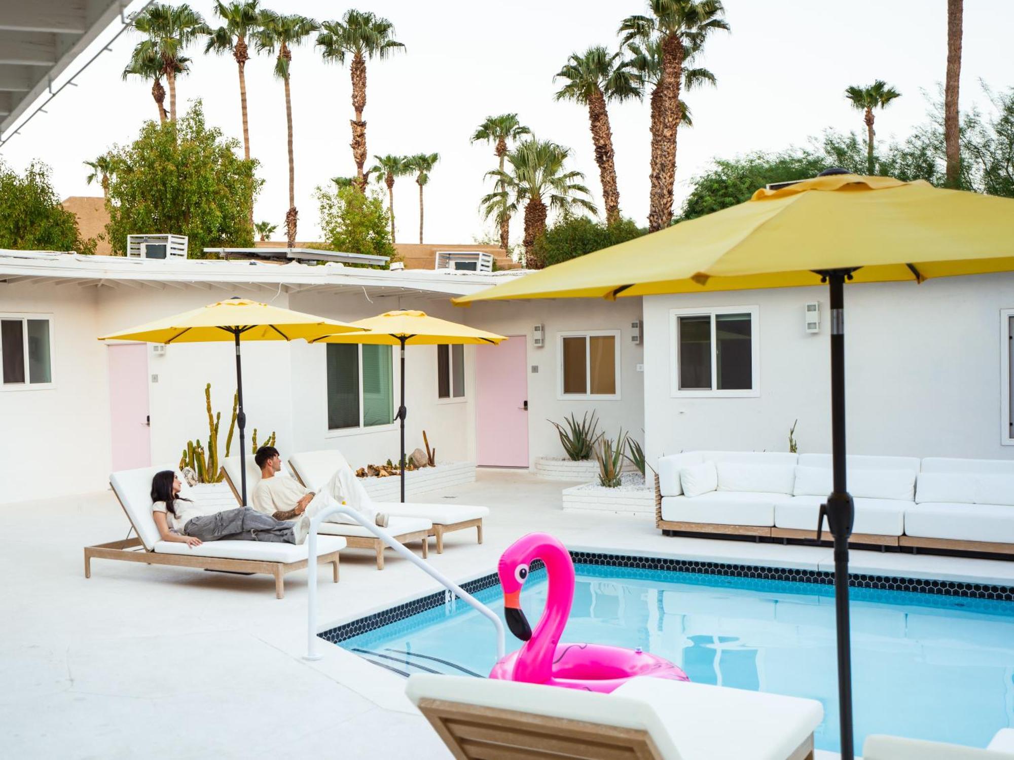 Hotel The Cactai à Palm Springs Extérieur photo