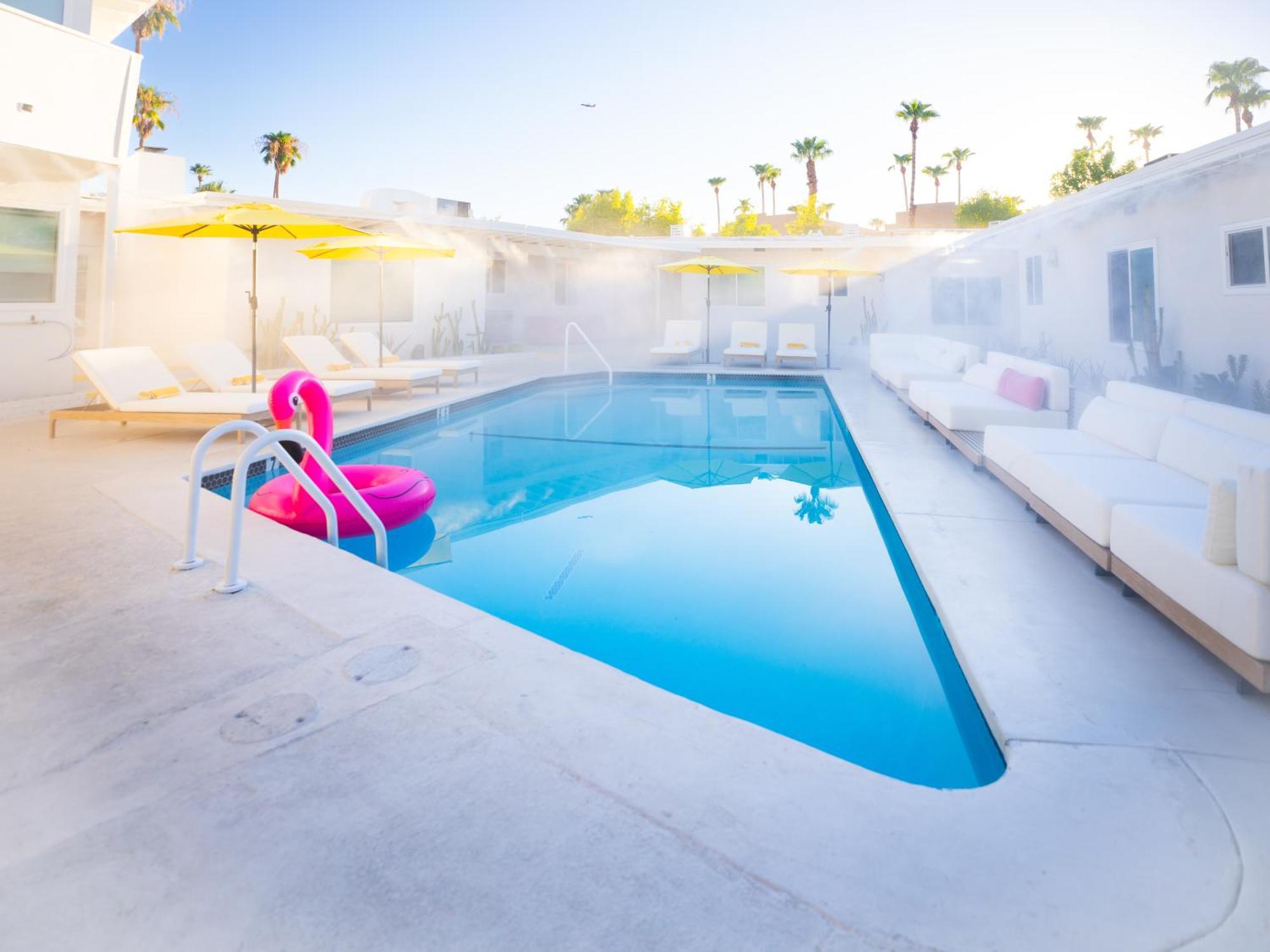 Hotel The Cactai à Palm Springs Extérieur photo