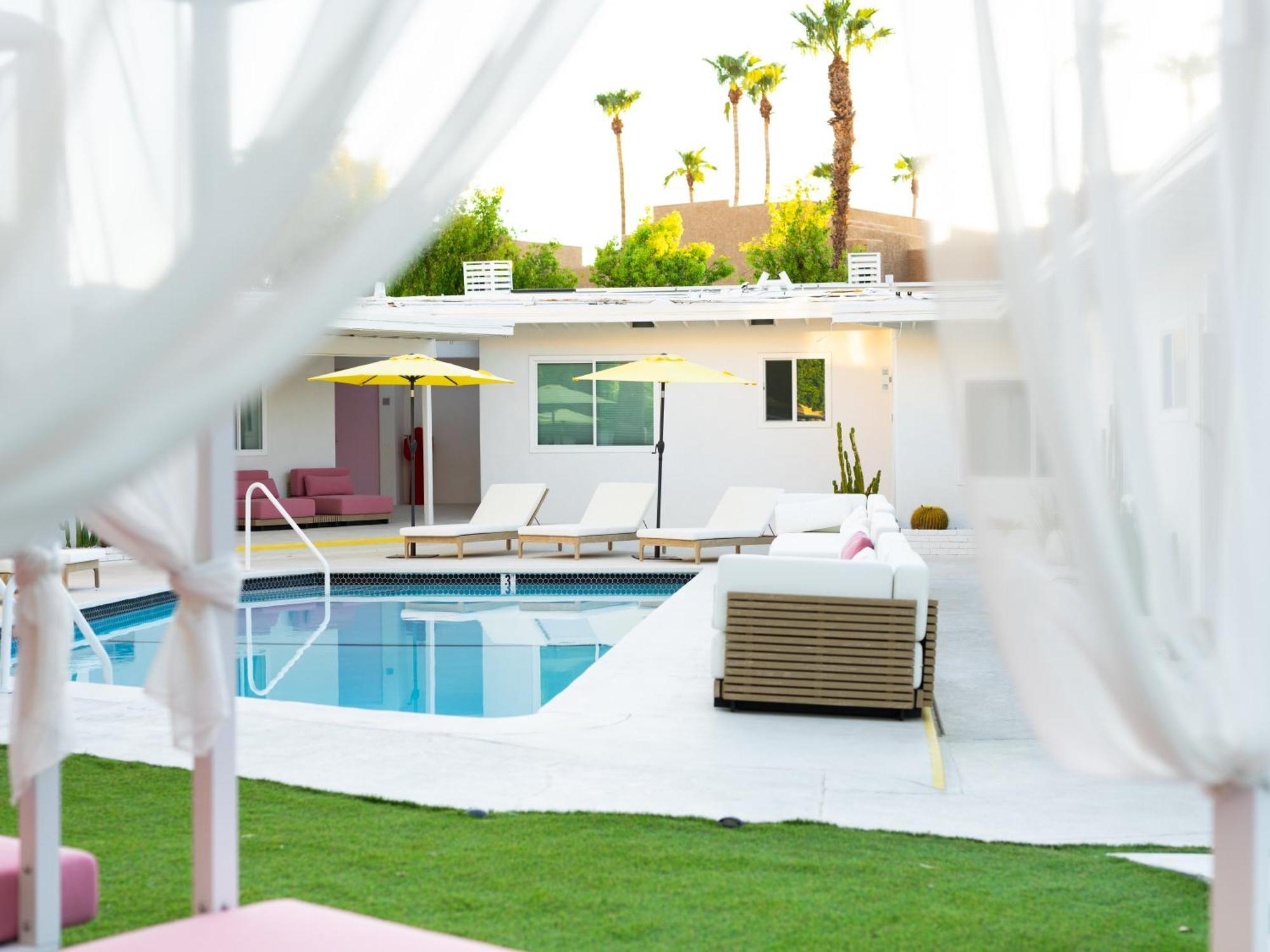 Hotel The Cactai à Palm Springs Extérieur photo