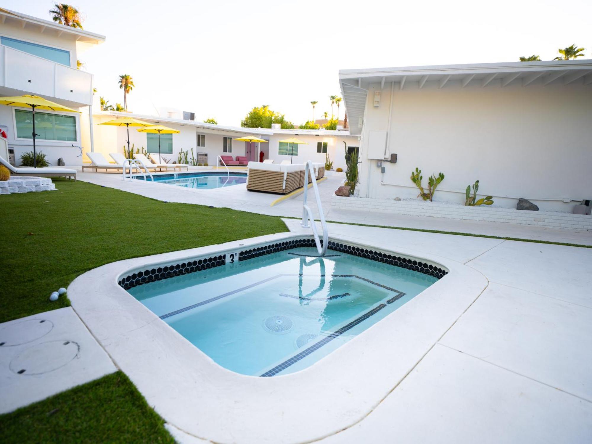 Hotel The Cactai à Palm Springs Extérieur photo