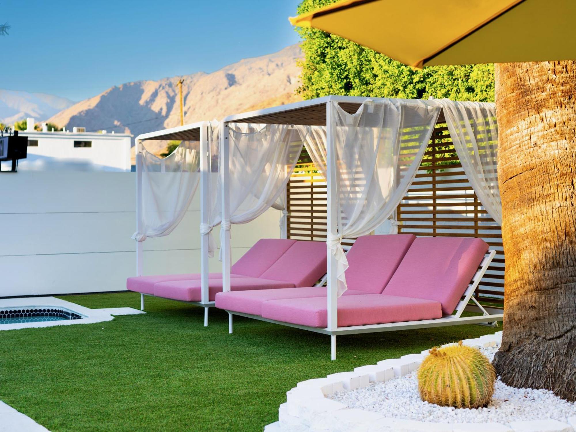 Hotel The Cactai à Palm Springs Extérieur photo