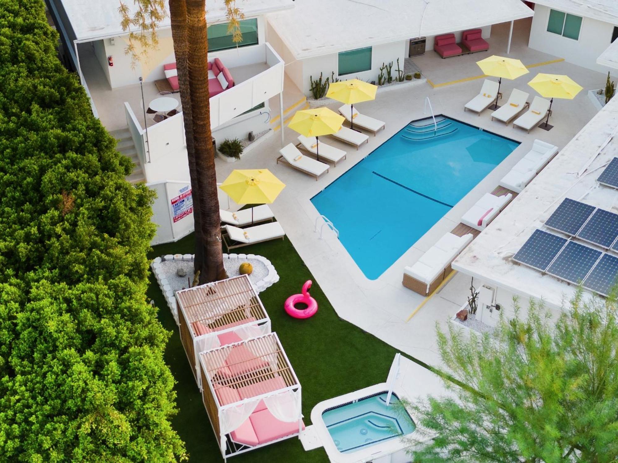 Hotel The Cactai à Palm Springs Extérieur photo