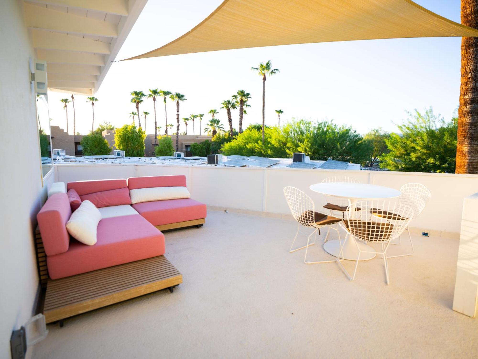 Hotel The Cactai à Palm Springs Extérieur photo
